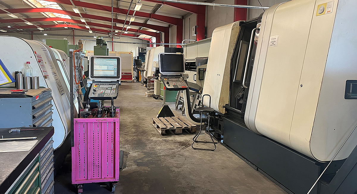 CNC Blechbearbeitung Hannover und Wasserstrahlschneiden mit CNC Blechverarbeitung Celle sowie Laserschneiden Braunschweig - Alles von R+G Metallbau GmbH, Wietze.