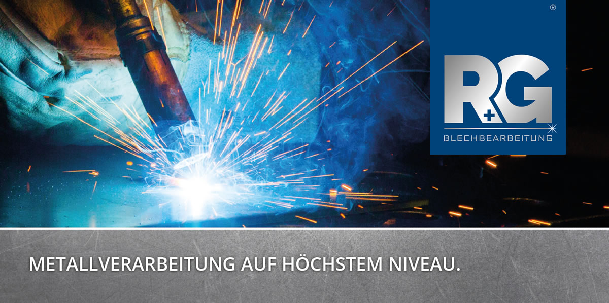 CNC Blechbearbeitung Hannover und Wasserstrahlschneiden mit CNC Blechverarbeitung Celle sowie Laserschneiden Braunschweig - Alles von R+G Metallbau GmbH, Wietze.
