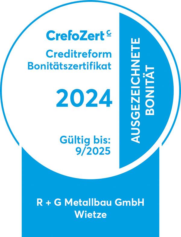 CNC Blechbearbeitung Hannover und Wasserstrahlschneiden mit CNC Blechverarbeitung Celle sowie Laserschneiden Braunschweig - Alles von R+G Metallbau GmbH, Wietze.